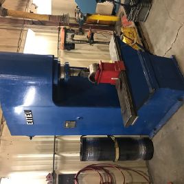 60 Ton,Eitel#RP60, 8" stroke, 24 open height, Modular outboard supports, 1982