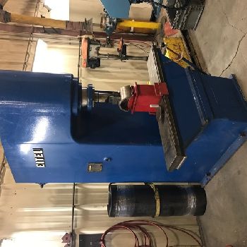 60 Ton,Eitel#RP60, 8" stroke, 24 open height, Modular outboard supports, 1982