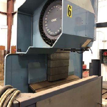 OKK#MCV-660, 24 ATC, 59.8" X,25.9 Y,25.9 Z, 6k RPM, 66.9 x 25.6 table., Neomatic, (2 available)