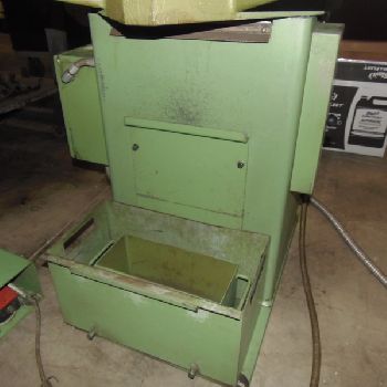 .165" x 8.875 x 8.875Boschert#LB14, hydraulic, 1.417 str, coping attachment, 1996