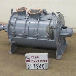 Littleford#FM600, 600 liter, 20 cu.ft., jacketed plow mixer, 30" diameter x 48 length