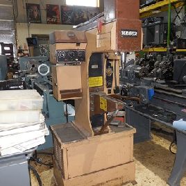 6 Ton,Haegerpunch, serial #2191