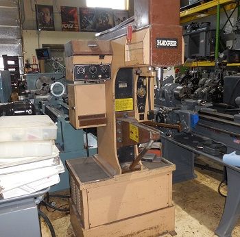 6 Ton,Haegerpunch, serial #2191