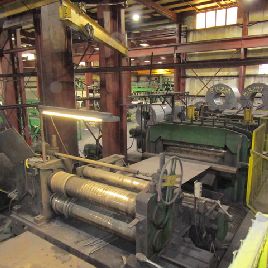 60" x .375Secoslitting line, 50000 lb.