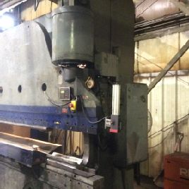 400 Ton,Cincinnati#400H, hydraulic press brake, 120" BH, 12 stroke