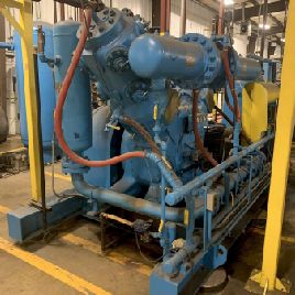 NEI Belliss &amp; Morcom#VH28/ZROIN, 100 HP, air compressor, Hankinson air dryer, 1997, #114612