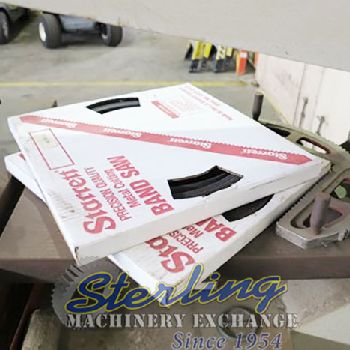 41"DakeJohnson #V-40, deep throat, vertical band saw, 26.5 x 26.5 tilting work table, #A5678