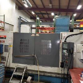 Mazak # VTC-300C, 48 ATC, 65.35 "X, 30 Y, 26 Z, 10k RPM, # 40, Mazatrol Fusion 640M, 2000, # 81633
