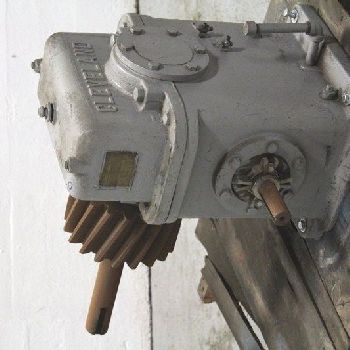 8.7 HP @ 300 RPM,Cleveland#417F, Worm Gear Speed Reducer, 12:1 Ratio, #29179