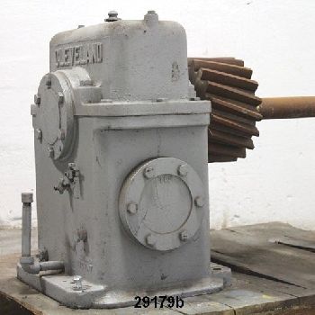 8.7 HP @ 300 RPM,Cleveland#417F, Worm Gear Speed Reducer, 12:1 Ratio, #29179