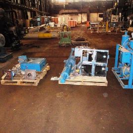 Novatec#MCS-206, 3 material volumetric blend.system,pneumatic receivers,inline fines filter #MGBBS-3,Micro control.panel, #46356