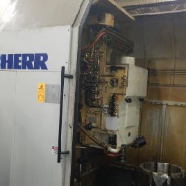 Liebherr # LFS-800, CNC-versneller, 31,5 "diameter, 10 takt, 20 positionering Siemens 840D, 2006