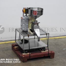 Premier#KSIF, colloid mill, 3" rotor, 1-1/2 tri-clover connections, 18 discharge, 5 HP drive
