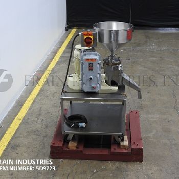 Premier#KSIF, colloid mill, 3" rotor, 1-1/2 tri-clover connections, 18 discharge, 5 HP drive