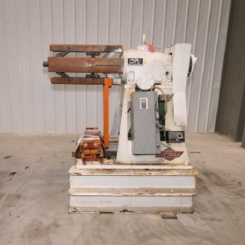 6000 lb.Littell#60, Variable Speed Coil Reel, 30", #10308