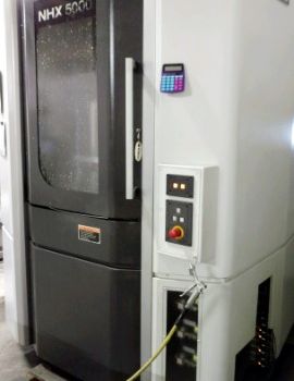 DMGMori-Seiki #NHX5000, 60 ATC, 29" X,29 Y,35 Z, 12k RPM, #40, 4-Axis, 2014, #81427