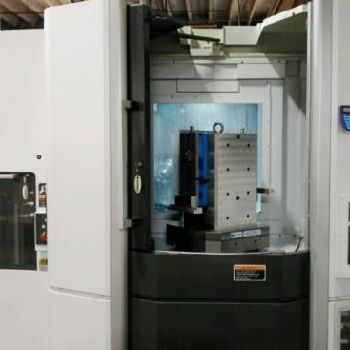DMGMori-Seiki #NHX5000, 60 ATC, 29" X,29 Y,35 Z, 12k RPM, #40, 4-Axis, 2014, #81427