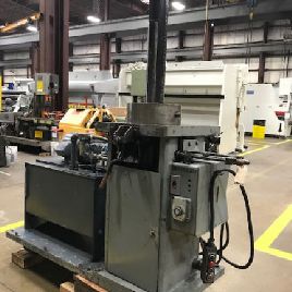 3"Mitts &amp; Merrill#5, hydraulic keyseater, 24 length, pendant control, 10 HP, #28047