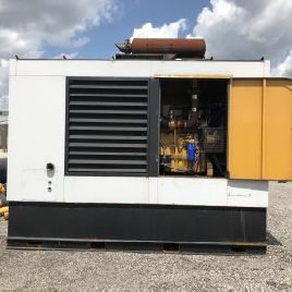 300 KWCaterpillar#C9, diesel, 277/480 V., 230 hrs, EPA Tier 3, skid mounted, 2006