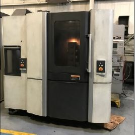 Mori-Seiki#NHX-4000, 22" X,22 Y,26 Z,60 ATC,12k RPM,Cat 40,15.7 x 15.7 pllts,â€™11,#52945