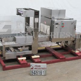 Poly Pack#Scarab IL-250, automatic, Stainless Steel, inline, intermittent motion, shrink bundler &amp; tunnel