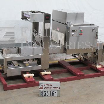 Poly Pack#Scarab IL-250, automatic, Stainless Steel, inline, intermittent motion, shrink bundler &amp; tunnel