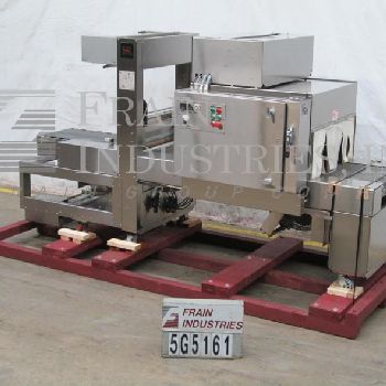 Poly Pack#Scarab IL-250, automatic, Stainless Steel, inline, intermittent motion, shrink bundler &amp; tunnel