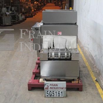 Poly Pack#Scarab IL-250, automatic, Stainless Steel, inline, intermittent motion, shrink bundler &amp; tunnel