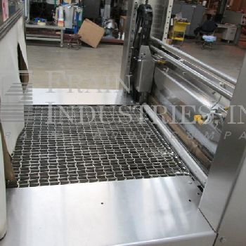 Poly Pack#Scarab IL-250, automatic, Stainless Steel, inline, intermittent motion, shrink bundler &amp; tunnel