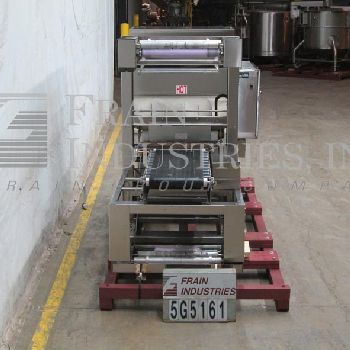 Poly Pack#Scarab IL-250, automatic, Stainless Steel, inline, intermittent motion, shrink bundler &amp; tunnel