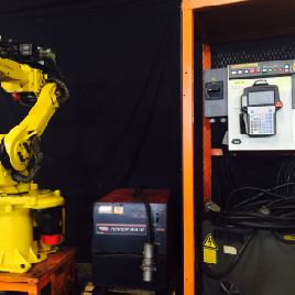 Fanuc, ArcMate 100i Robots, Rj3 Control Welding Power sources Large Quantity