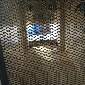 100 Ton,Aida#PP-XGO-100SU(I), 6.6" str,2.9 adj., hydraulic punch press, one shot lube, #A5325