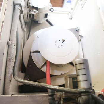 100 Ton,Aida#PP-XGO-100SU(I), 6.6" str,2.9 adj., hydraulic punch press, one shot lube, #A5325