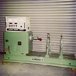 500 lb.Schenck#H3N, DC dr.,30" swing,28 C-C,guaranteed w/operator training