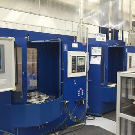Heller#MC16, 24.8" X,15.74 x 19.68 B-Axis pllts,160 ATC,30 station Palletch sys,â€™00,#27004