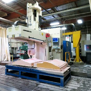 Jobs#JOMACH-32, 255.9" X,70.08 Y,55.11 Z, 24k RPM, Fidia C20, 1997