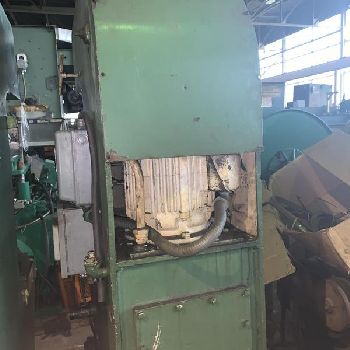 5 Ton,Hannifin#F-50, hydraulic press, 15 gal. reservoir, plugged in, #10463