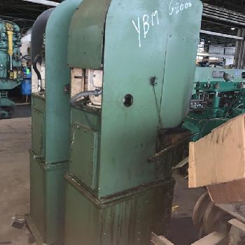 5 Ton,Hannifin#F-50, hydraulic press, 15 gal. reservoir, plugged in, #10463