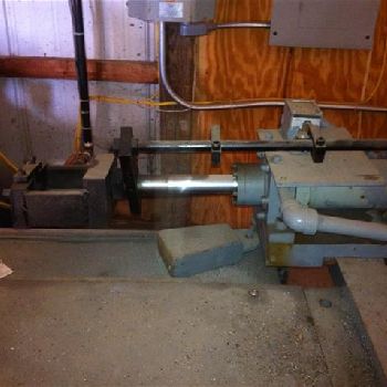 Pines#2, Tube Bender, Dial-A-Bend, hydraulic mandrel extractor, estimated age 1970-78, #6370