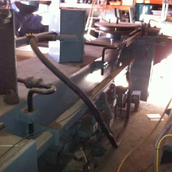 Pines#2, Tube Bender, Dial-A-Bend, hydraulic mandrel extractor, estimated age 1970-78, #6370