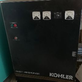 600 Amp.Kohler, 240 V., automatic transfer switch, 240 V., 3-phase, 4 wire