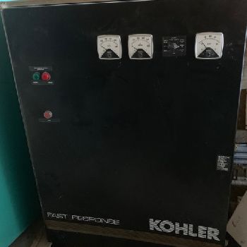 600 Amp.Kohler, 240 V., automatic transfer switch, 240 V., 3-phase, 4 wire