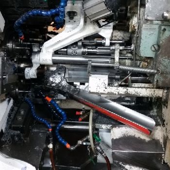 No. 52,New Britain, with motors &amp; controls,6 cross slides,universal threading,1978