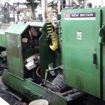 No. 52,New Britain, with motors &amp; controls,6 cross slides,universal threading,1978