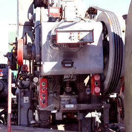 35 Ton,Bliss#C35, 3" stroke, air clutch &amp; brake, Bliss cushion, dual palm control, #A1941