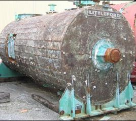 Littleford#FKM-8000D, mixer, Carbon Steel, jacketed, vacuum, #25727
