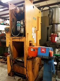 75 Ton,Aida#PP-XGC-75SU,punch press,6.3" str.,12.60 SH,37 x 20 bed,2-3/4 str. adj.