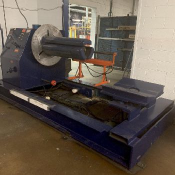 36" x .05 ASL #1000-DECOILER, 5-roll straightener, deburring &amp; stacking line, #11422