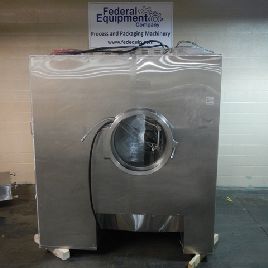 60" O’ HaraFASTCOAT, Stainless Steel perforated pan, controls, Graco solution pump, spray guns, #42714