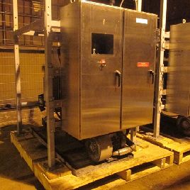 Tecweigh#HDBF, bulk bag / super sack unloader, #2806-2 (2 available)